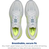 image:imageBrooks Mens Launch 12 Running ShoeWhiteRainwashedNightlife