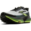 image:imageBrooks Mens Cascadia 20 Trail Running ShoeGreyBlackNightlife