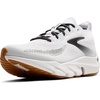White/Black/Gum