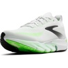 image:imageBrooks Mens Glycerin Flex Running ShoeWhiteGreen GeckoPhantom