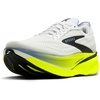 image:imageBrooks Mens Hyperion Max 4 Running ShoeWhiteBlueNightlife