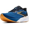 image:imageBrooks Mens Launch 11 Neutral Running Shoe  Road Running ShoesBlackNavy PeonyOrange