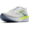image:imageBrooks Mens Launch 12 Running ShoeWhiteRainwashedNightlife