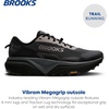 image:imageBrooks Mens Cascadia 20 GTX Trail Running ShoeBlackEbonyNocturnal
