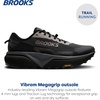 image:imageBrooks Womens Cascadia 20 GTX Trail Running ShoeBlackEbonyNocturnal