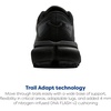 image:imageBrooks Womens Cascadia 20 GTX Trail Running ShoeBlackEbonyNocturnal