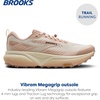 image:imageBrooks Womens Cascadia 20 Trail Running ShoeArctic WolfRoseNightlife