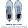 image:imageBrooks Womens Cascadia 20 Trail Running ShoeNantucketBlueTigerlily