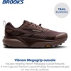 image:imageBrooks Womens Cascadia 20 Trail Running ShoePeppercornCoffeeRose
