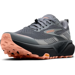 image:imageBrooks Womens Cascadia 20 Trail Running ShoeGreyGreyPeach