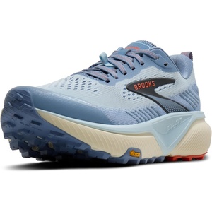image:imageBrooks Womens Cascadia 20 Trail Running ShoeNantucketBlueTigerlily